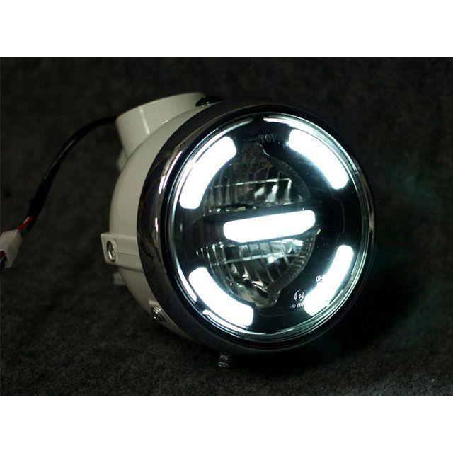 LEDヘッドライト 新品 ケップスピード ダックス ダックス用 スマートLEDヘッドライト