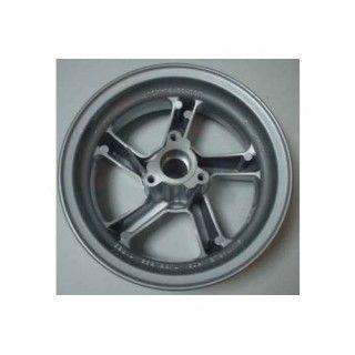 KN企画 BW'S100 アルミフロントホイール シルバー kn926 バイク