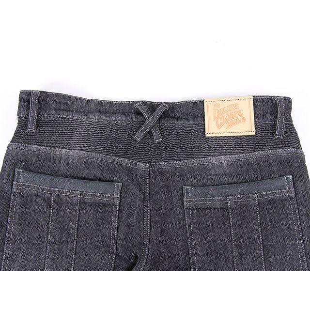 DEGNER ブラックデニムパンツ Mサイズ DEGNER（デグナー） DP-27 メンズデニムパンツ（ブラック） サイズ M