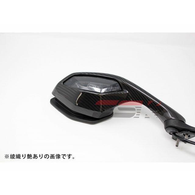 SPEEDRA（スピードラ） SPEEDRA YZF-R1 ミラーカバー ドライカーボン