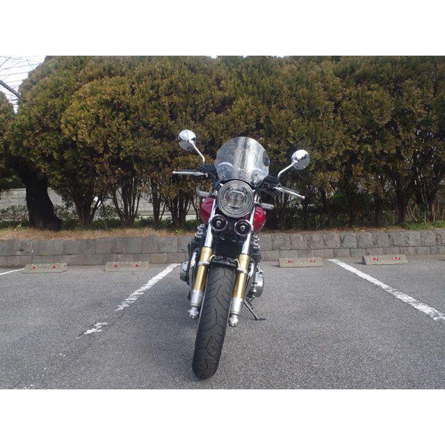 ワールドウォーク CB1100シリーズ用オルタナティブスクリーン ミドル（クリア） WW_3
