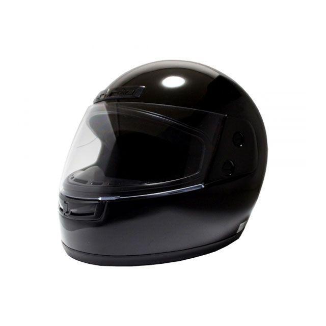バイク用ヘルメット※未使用 メーカー直送】ビー＆ビー フルフェイスヘルメット（ブラック） B&B
