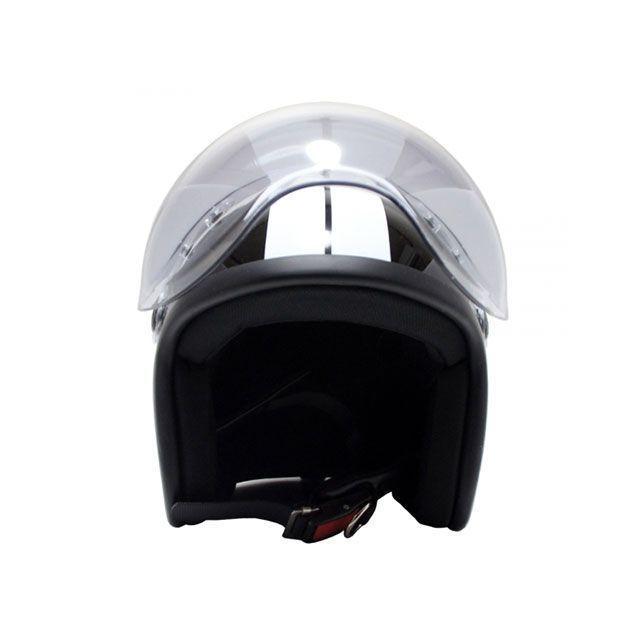123さま専用 メーカー直送】ビー＆ビー シールド付ジェットヘルメット（ブラック