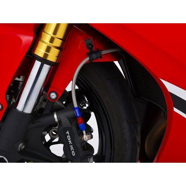 スウェッジラインプロ CBR1000RR/SP ABS フロントブレーキホースキット バイピース（ステンレス） ホースカラー クリア SWAGE-L…の画像