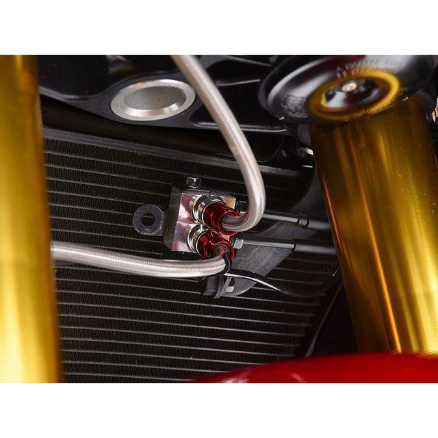 スウェッジラインプロ CBR1000RR/SP ABS フロントブレーキホースキット バイピース（ステンレスブラック） ホースカラー クリア SWA…の画像