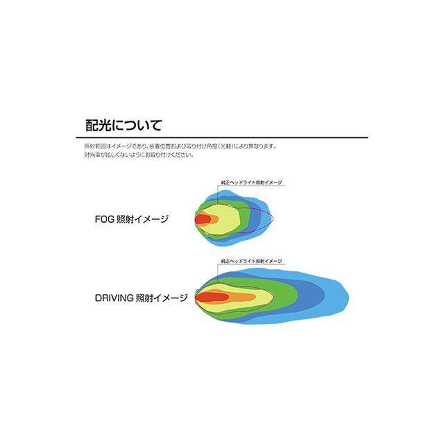 PIAA ピア 汎用 LEDランプ LP270 Driving 6000K PIAA : モトメガネ