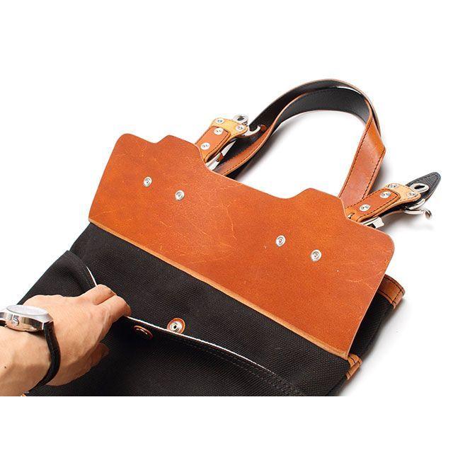 DEGNER（デグナー） B-004 トートバッグ（キャメル） : モトメガネ