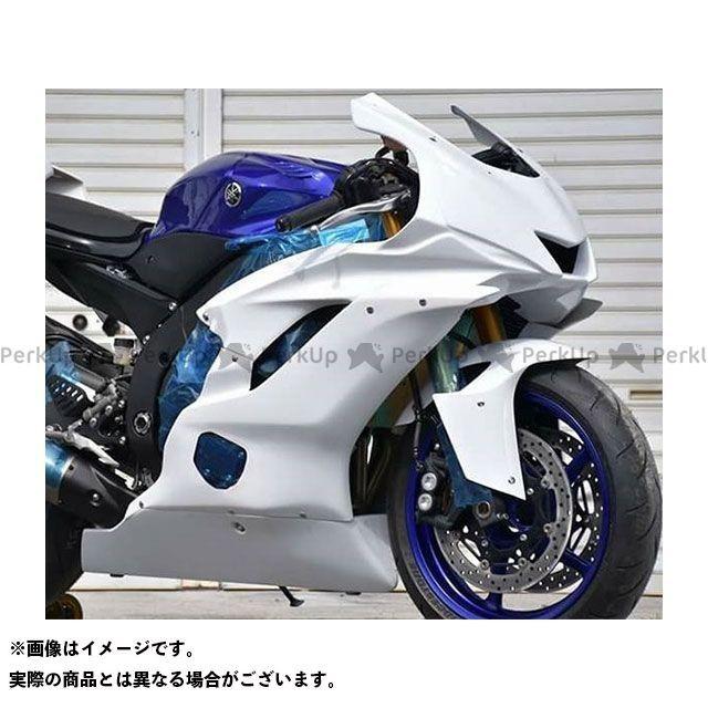 【正規品】才谷屋ファクトリー YZF-R6 フルカウル/レース 仕様:白ゲル Saitaniya Factory|camp|02
