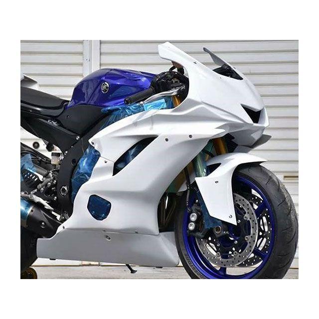 才谷屋ファクトリー YZF-R6 フルカウル/レース 仕様 白ゲル Saitaniya