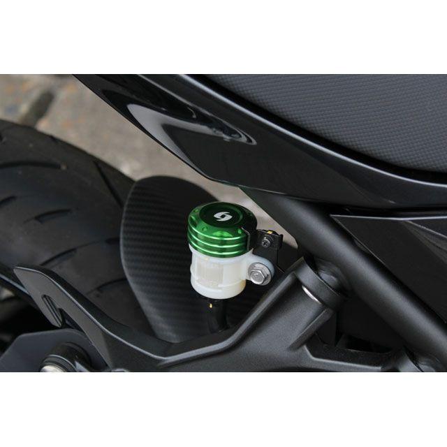 SPEEDRA マスターシリンダーキャップ リアブレーキ用（ゴールド