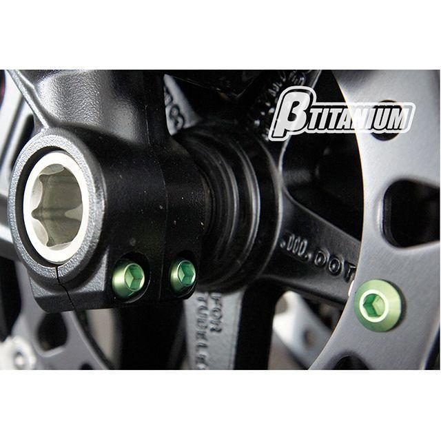 正規品／ベータチタニウム CBR1000RRファイヤーブレード CBR600RR フロントフォークピンチボルトキット 仕様：ブラウンゴールド（陽極酸…｜camp｜04