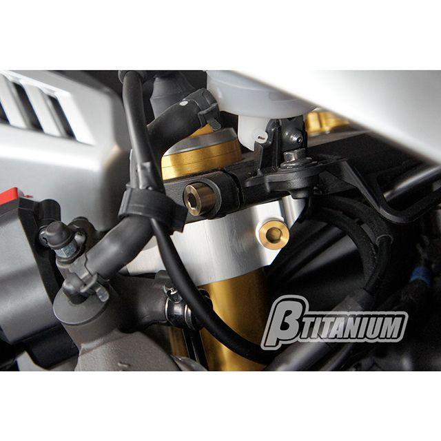 βTITANIUM ベータチタニウム X DIAVEL/S ステアリングステムトップ