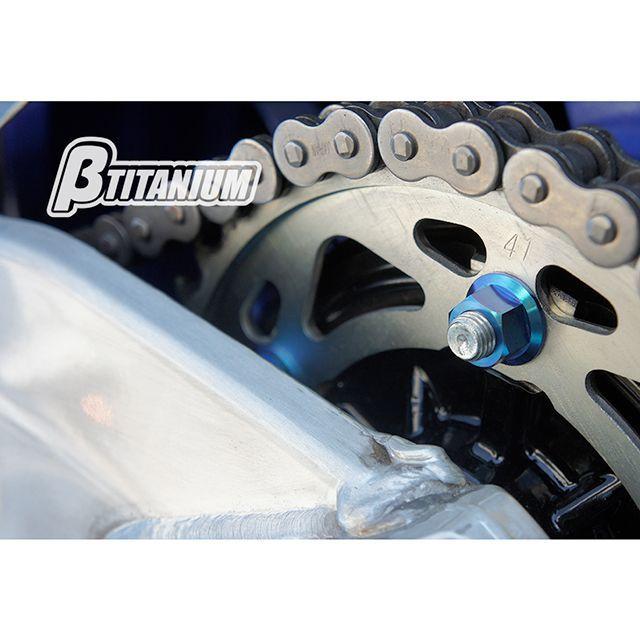 専用」 βTITANIUM ベータチタニウム リアスプロケットロックナット