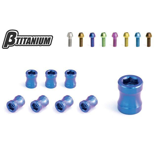 βTITANIUM ベータチタニウム エキゾーストスタッドナットキット 仕様
