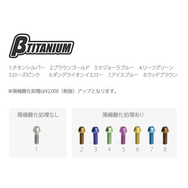 専用出品 βTITANIUM ベータチタニウム CBR250R フロントアクスルシャフトキット