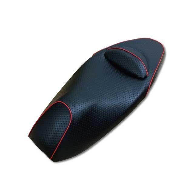 グロンドマン PCX125 PCX125 国産シートカバー 黒 タイプ 被せ 仕様 黒