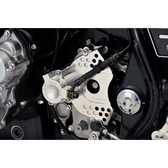 その他 S OVER RACING（オーバーレーシング） スプロケットカバー（シルバー