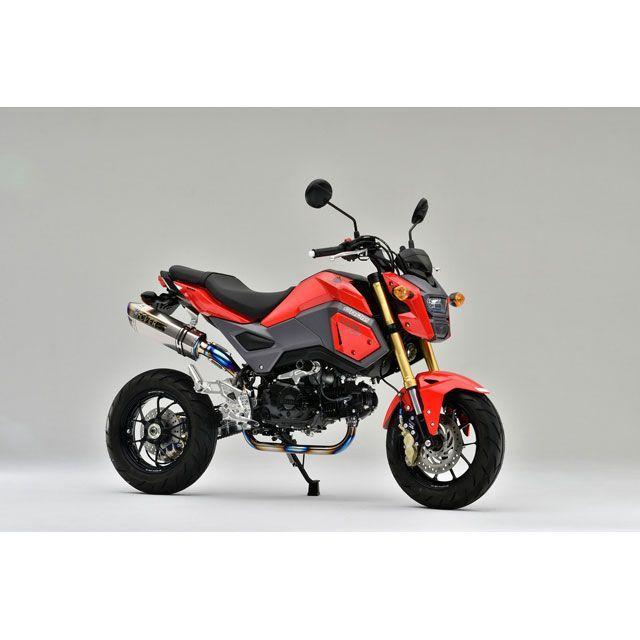 オーバーレーシング GROM スイングアーム モノアーム GP-TEN 3.00-12（ブラック） OVER RACING