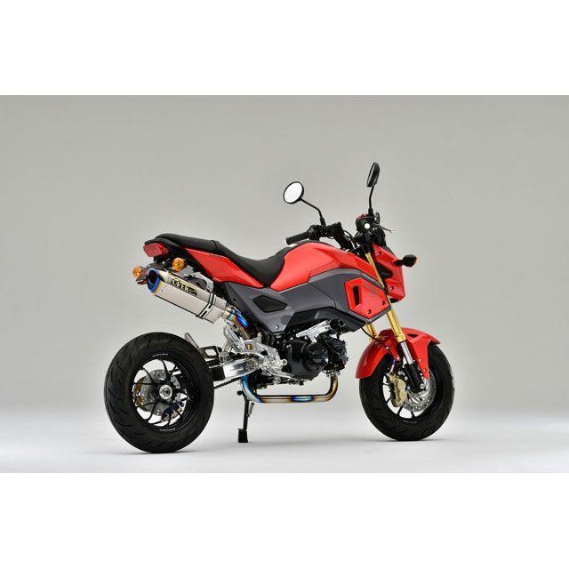 オーバーレーシング GROM スイングアーム モノアーム GP-TEN 3.00-12（ブラック） OVER RACING
