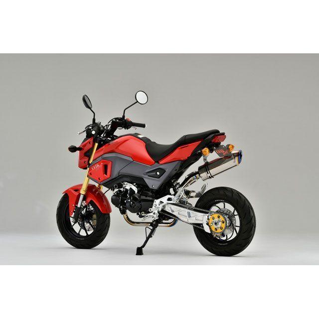 オーバーレーシング GROM スイングアーム モノアーム GP-TEN 3.00-12（ブラック） OVER RACING