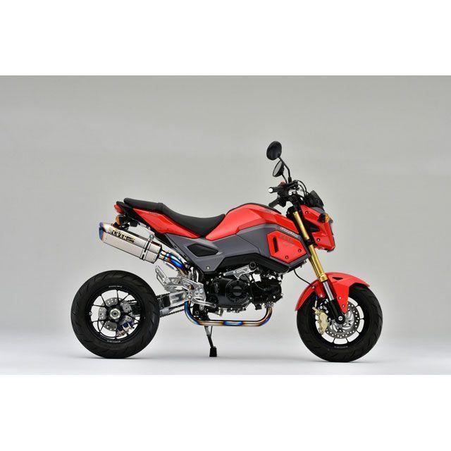 オーバーレーシング GROM スイングアーム モノアーム GP-TEN 3.00-12（ブラック） OVER RACING