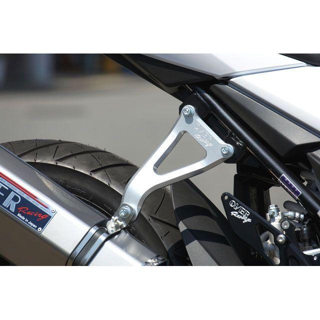 OVER RACING（オーバーレーシング） GSX250R アルミビレット マフラー