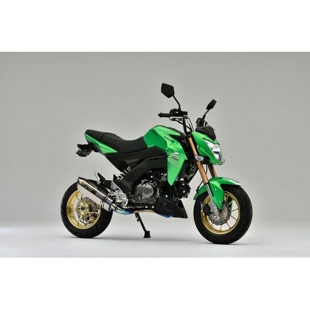 オーバーレーシング Z125-PRO スイングアーム モノアーム GP-TEN 3.00-12（ゴールド） OVER RACING