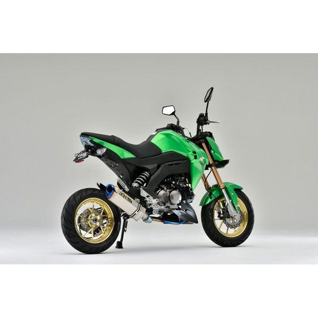 オーバーレーシング Z125-PRO スイングアーム モノアーム GP-TEN 3.00-12（ゴールド） OVER RACING