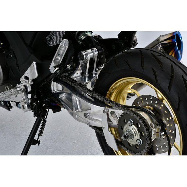 オーバーレーシング Z125-PRO スイングアーム モノアーム GP-TEN 3.00-12（ゴールド） OVER RACING