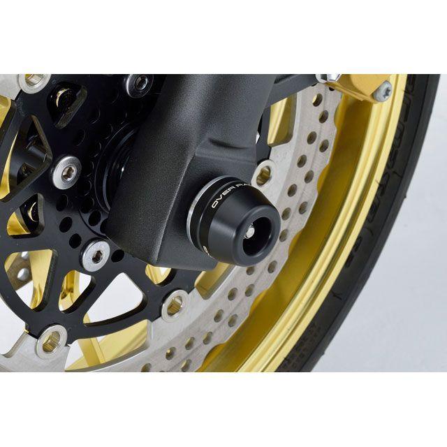 オーバーレーシング　フロントアクスルスライダー　ZRX1200　ダエグ【新品】 OVER RACING（オーバーレーシング） ZRX1200 ZRX1200DAEG フロント