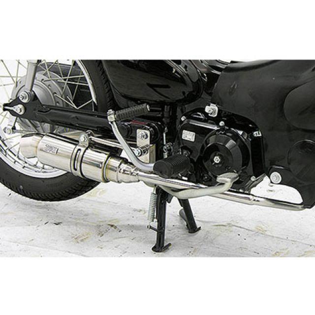 スーパーカブC50　Wirus winsマフラー WirusWin（ウイルズウィン） カブ50 カブ50（JBH-AA01）用 ロイヤル