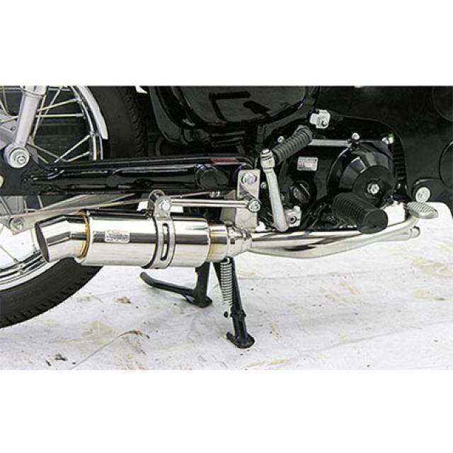 Wirus Win ロイヤルマフラー日本製 キャブ仕様[カブ50専用] WirusWin（ウイルズウィン） カブ50 カブ50（JBH-AA01）用 ロイヤル