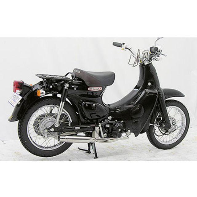 専用です ウイルズウィン カブ50 カブ50（JBH-AA01）用 シャープマフラー