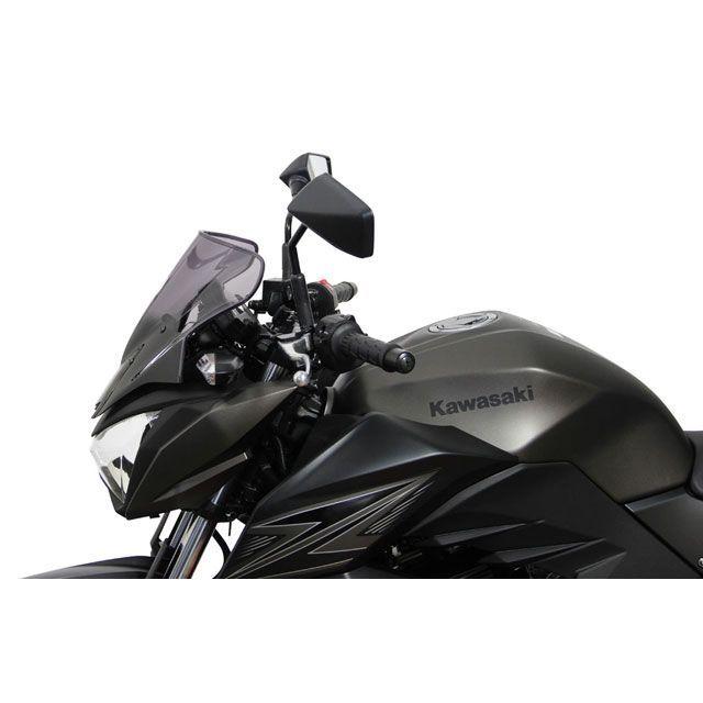 Z250 MRAスクリーン MRA エムアールエー Z250 スクリーン レーシング（ブラック） バイク