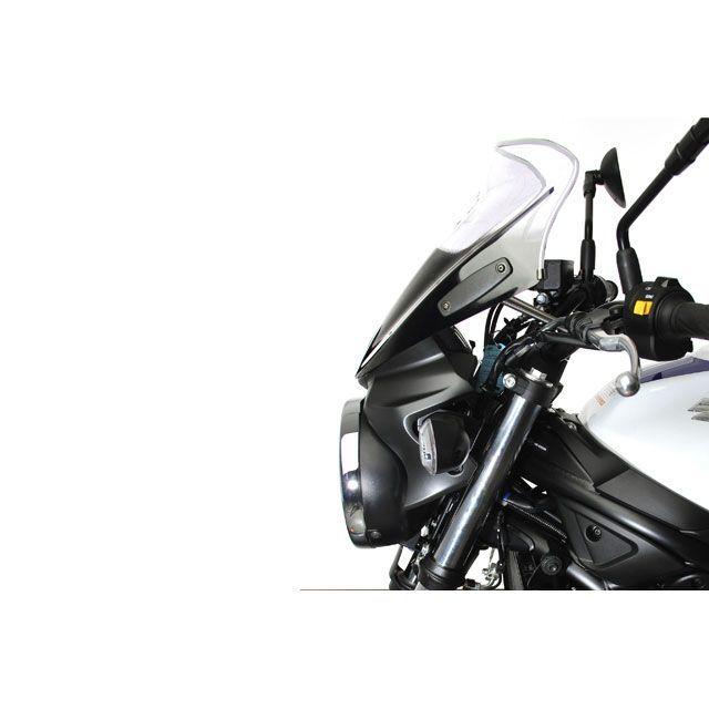 MRA エムアールエー SV650ABS スクリーン スポイラー（クリア