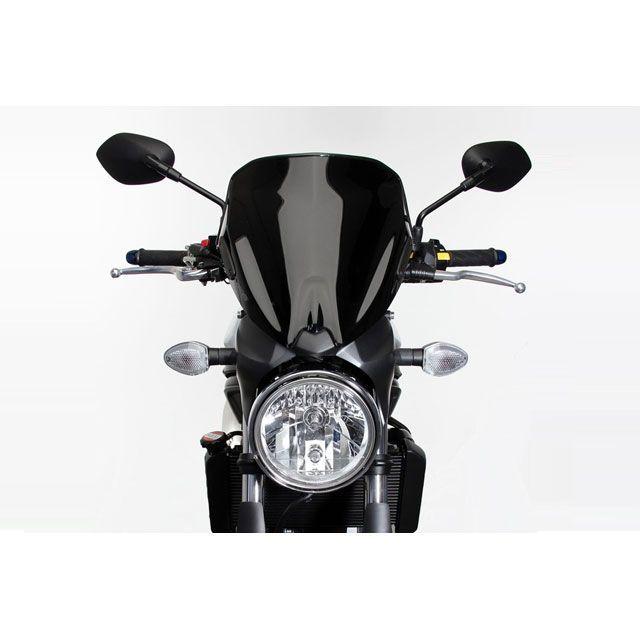 MRA エムアールエー SV650ABS スクリーン スポイラー（ブラック 