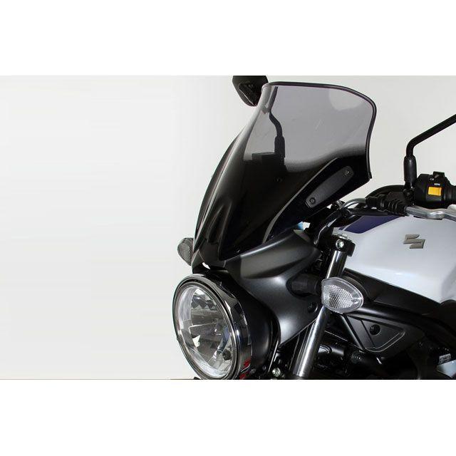 エムアールエー SV650ABS スクリーン スポイラー（スモーク） MRA バイク