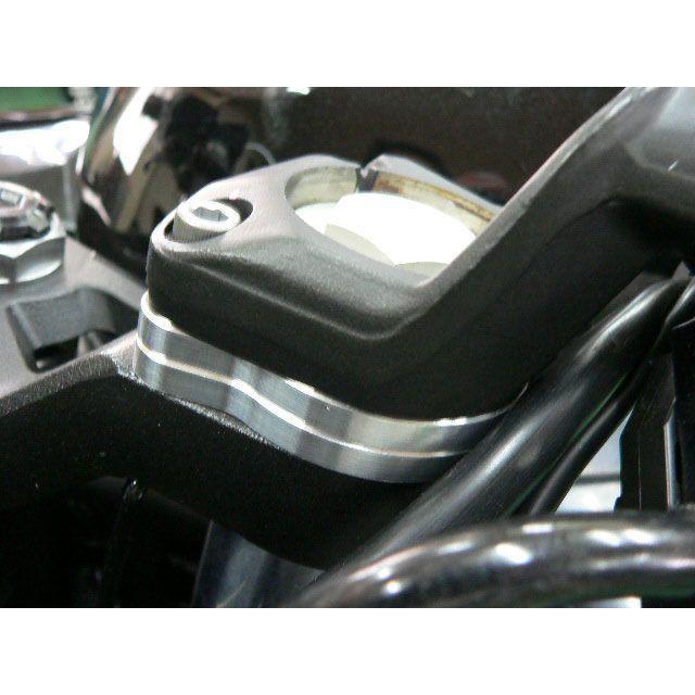 BEET ハンドルUPスペーサー Ninja250 Ninja400 12mm BEET（ビート） ビートジャパン Ninja250/400 ハンドルUPスペーサー