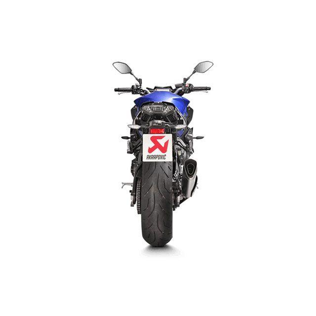 アクラポビッチ MT-10 スリップオンマフラー（チタン/カーボン） JMCA