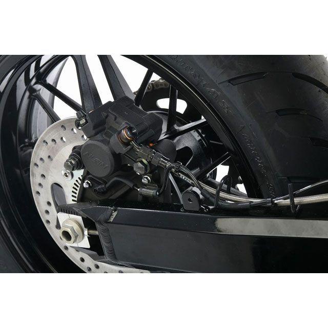 スウェッジラインプロ Z900RS リアホースキット（ステンレス） ホースカラー ブラック SWAGE-LINE PRO_1