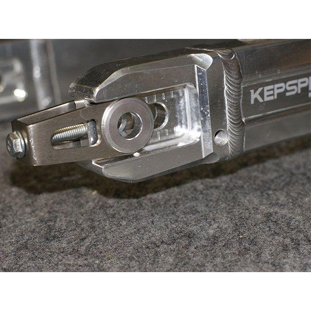 ケップスピード カブ カブ用 アルミスイングアーム GF＋5cm KEPSPEED