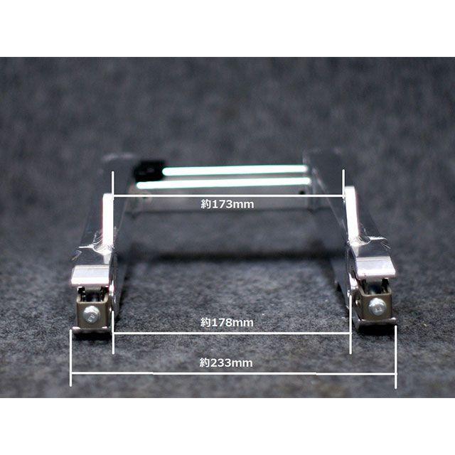 ケップスピード カブ カブ用 アルミスイングアーム GF＋10cm KEPSPEED