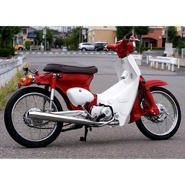 ケップスピード カブ カブ用 アルミスイングアーム GF＋10cm KEPSPEED