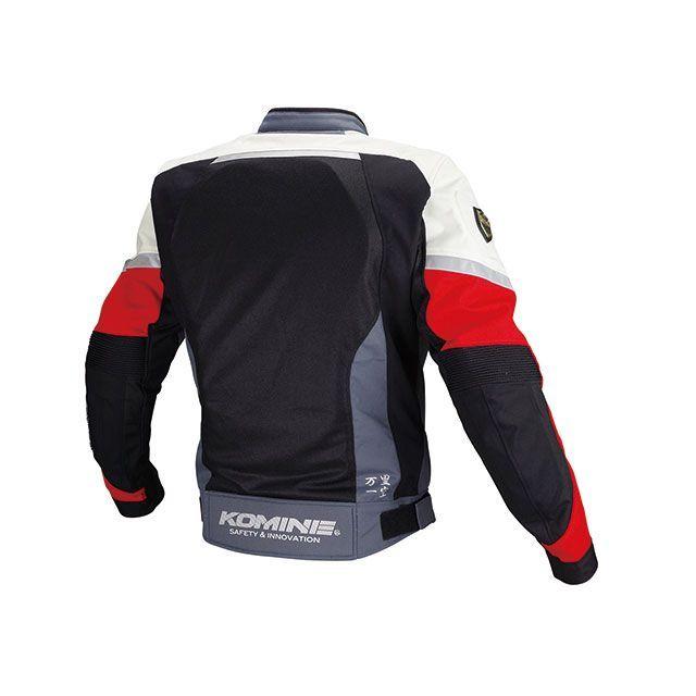 KOMINE コミネ　JJ-002 メッシュジャケット コミネ（Komine） JJ-002 エアストリームメッシュジャケット（ブラック