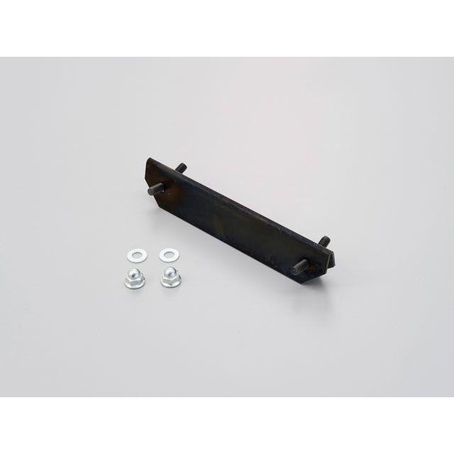 DAYTONA（デイトナ） スラントナンバーステー 純正フェンダー用