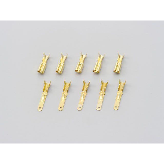 DAYTONA（デイトナ） 汎用 平型端子セット 110型 コネクター用