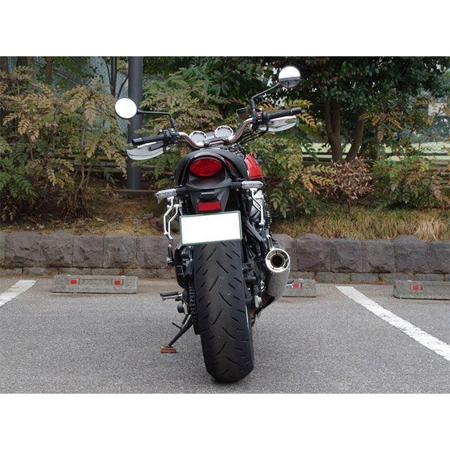 正規品／ワールドウォーク Z900RS Z900RS用サドルバッグサポート メッキ片側 WW バイク｜camp｜04