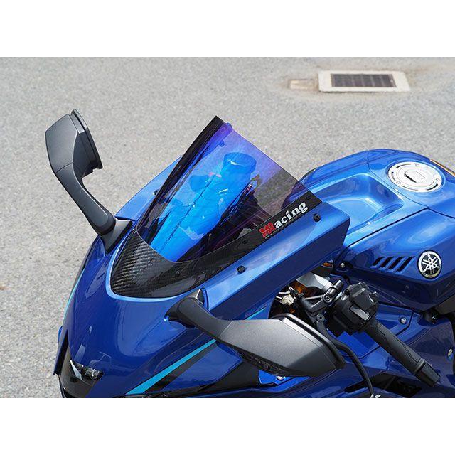 MAGICAL RACING R6用カーボンスクリーン（スモーク） Magical Racing（マジカルレーシング） YZF-R6 YZF-R7 カーボントリム