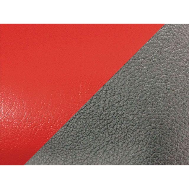 アルバ セロー225W シート張替サービス/工賃・送料込/セロー225W（4CS）/生地色：座面赤/サイド色：黒ツートン ALBA_2