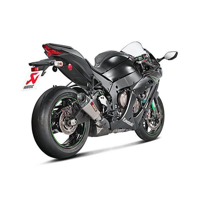 アクラポビッチ ZX-10R スリップオンマフラー（チタン/カーボン